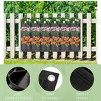 Felt Plant Bag for Vertical Wall Mounting – Three-dimensional, Non-woven Plant Bag