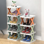 Shoe rack for storage