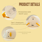 Sleeping Duck Lamp - Rechargeable Dimmable Silicone Night Light