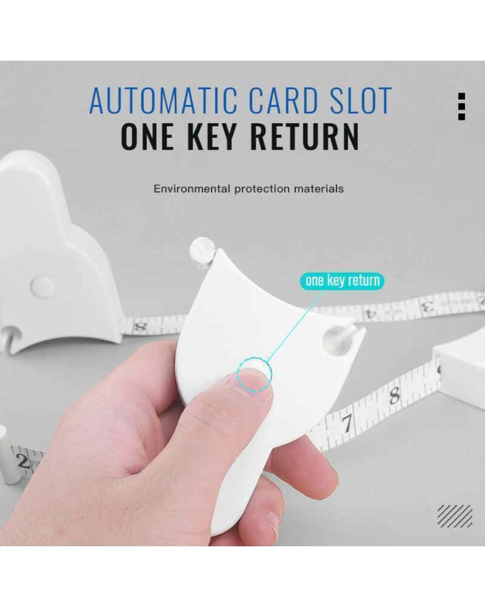 Automatic Telescopic Portable Measuring Tape