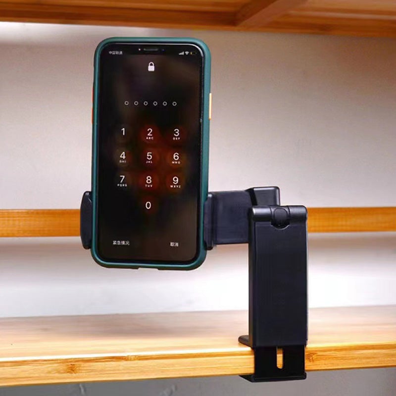 360 degree rotatable, multifunctional, foldable and retractable phone holder