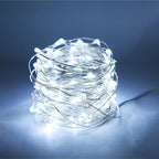 Fairy String Lights Battery Powered Warm White