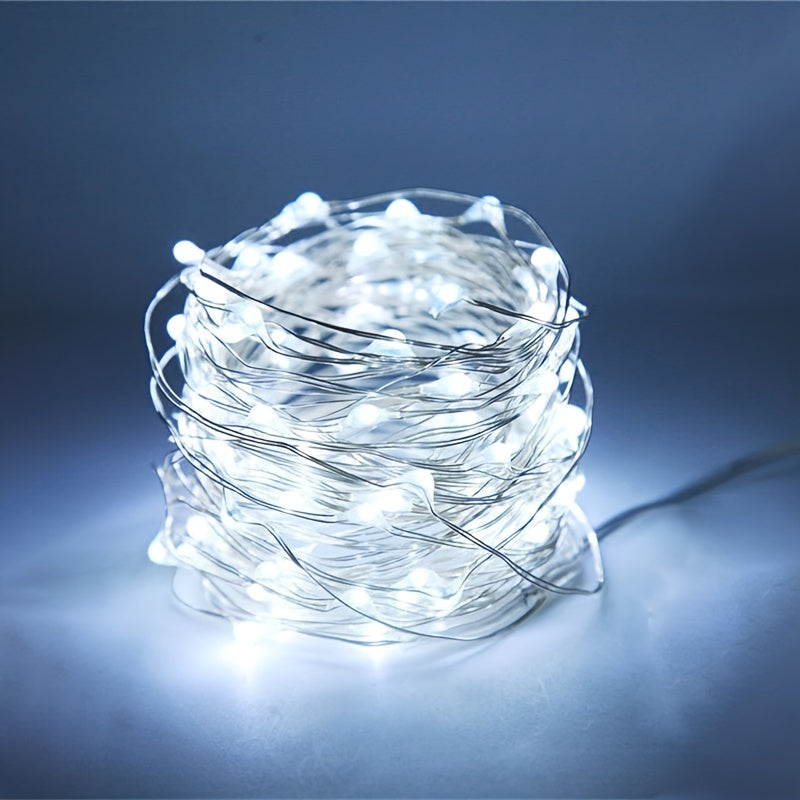 Fairy String Lights Battery Powered Warm White