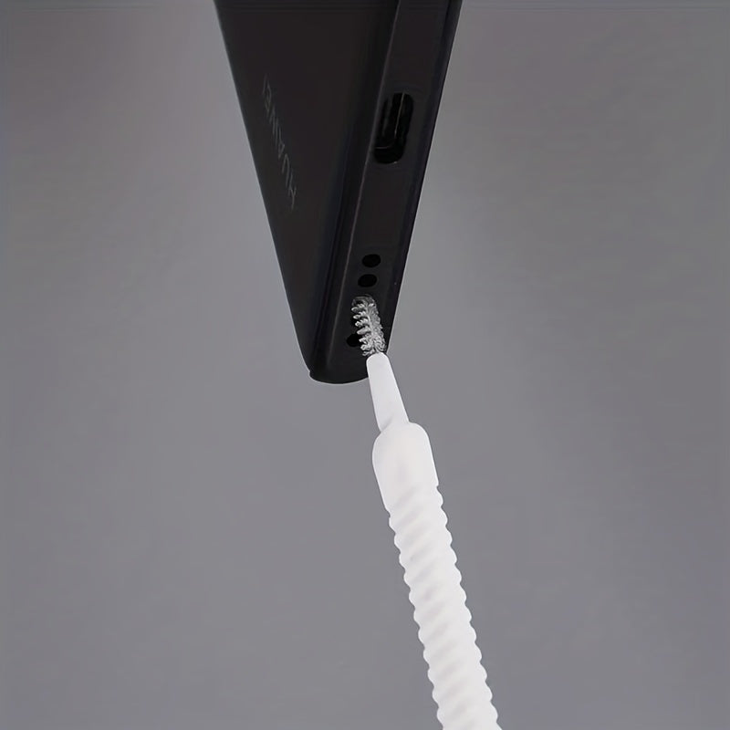 Electronic Cleaning Set with Brushes and Tools for Maintenance of Multiple Surfaces and Efficient Dirt Removal