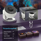 GalaxyNova Projector – HD Starry Sky with Timer