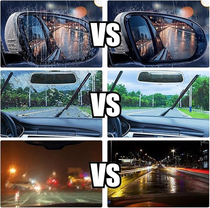 ClearVista — Clear view and protection that makes your life safer (2 pieces)