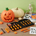 Halloween Pumpkin Carving Kit with Stencils | Easy Carved Pumpkins Reusable Tools