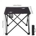 Foldable Garden Seating Group Campafleur | 2 Chairs & 1 Table | Floral Pattern | Portable & Weatherproof