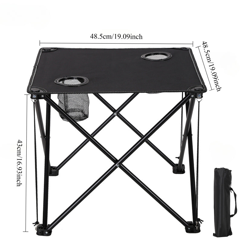 Foldable Garden Seating Group Campafleur | 2 Chairs & 1 Table | Floral Pattern | Portable & Weatherproof