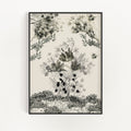 Japanese Garden Scene Wall Art