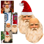 Cosplay Santa Mask