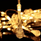Solar Powered String Lights (15.a7FT 20LEDS)