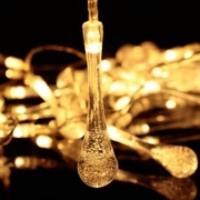 Solar Powered String Lights (15.a7FT 20LEDS)