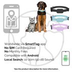 AnimalTracker Mini – Smart Dog and Cat Bluetooth Collar Tracker