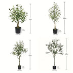 OlivaLeaf - Lifelike Olive Tree Decoration