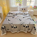 PandaSnuggle – Luxury Flannel Fleece Blanket