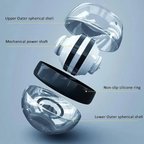Auto Start Gyro Ball Wrist and Forearm Exerciser Grip Strength Trainer