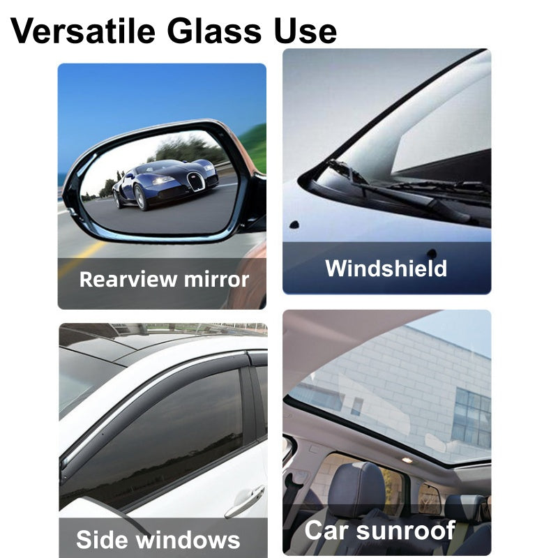 CleanSight – Instant renewal of crystal clear, rain-repellent windshields