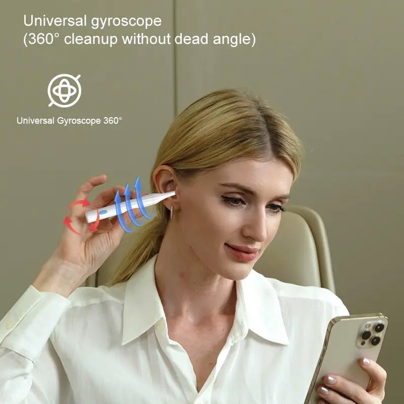 HD Camera Ear Wax Remover Kit