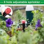 Automatic drip irrigation system for plants – Complete set for garden and balcony
