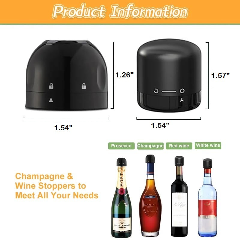 FizzLock – Preserve freshness, liveliness, and flavor in every sip