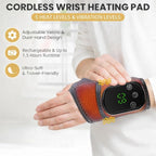 Heated Vibration Wrist Massager