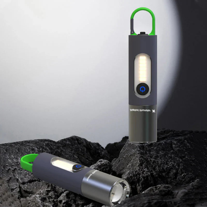 Multifunctional LED Flashlight