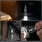Multifunctional LED Flashlight