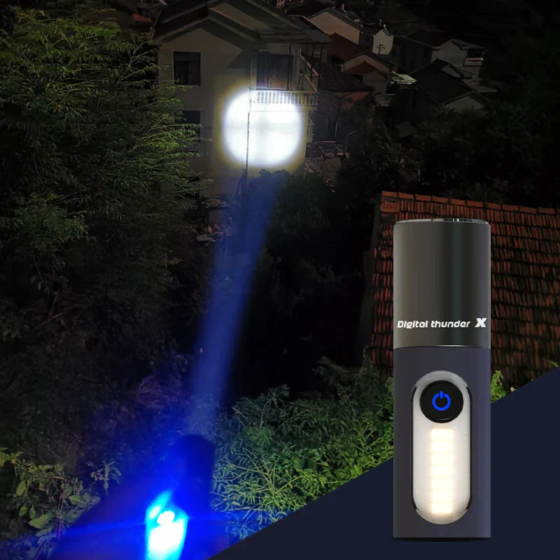 Multifunctional LED Flashlight
