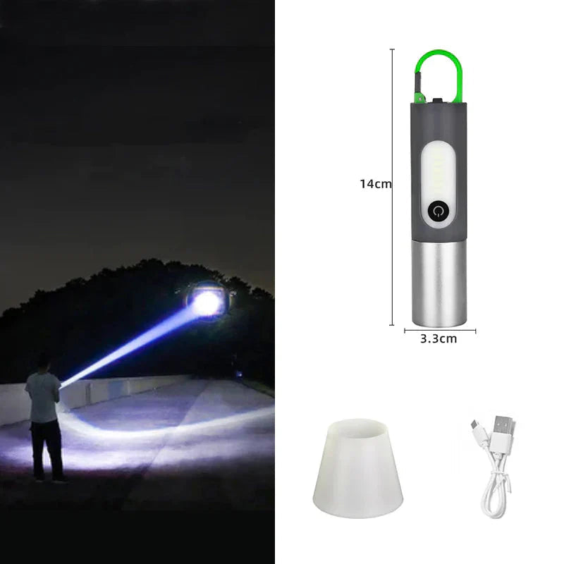 Multifunctional LED Flashlight