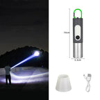 Multifunctional LED Flashlight