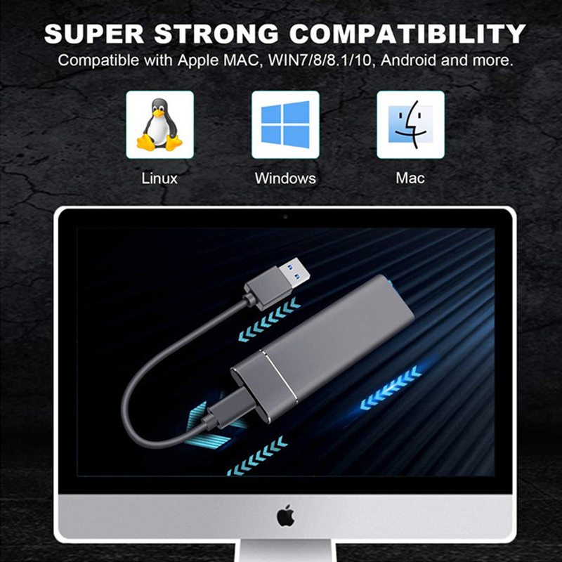Portable Solid State External Hard Drive, Ultra Speed External SSD