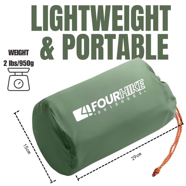 GreenCloud Air Sleeping Pad: Ultimate Comfort for Every Adventure