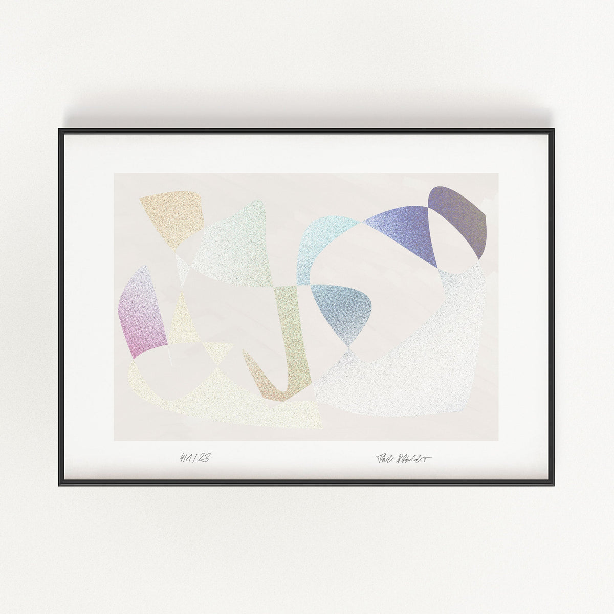 Gradient Abstract Horizontal 07