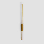 SofaLume – Modern Wall Lamp in Black and Gold for Stylish Living