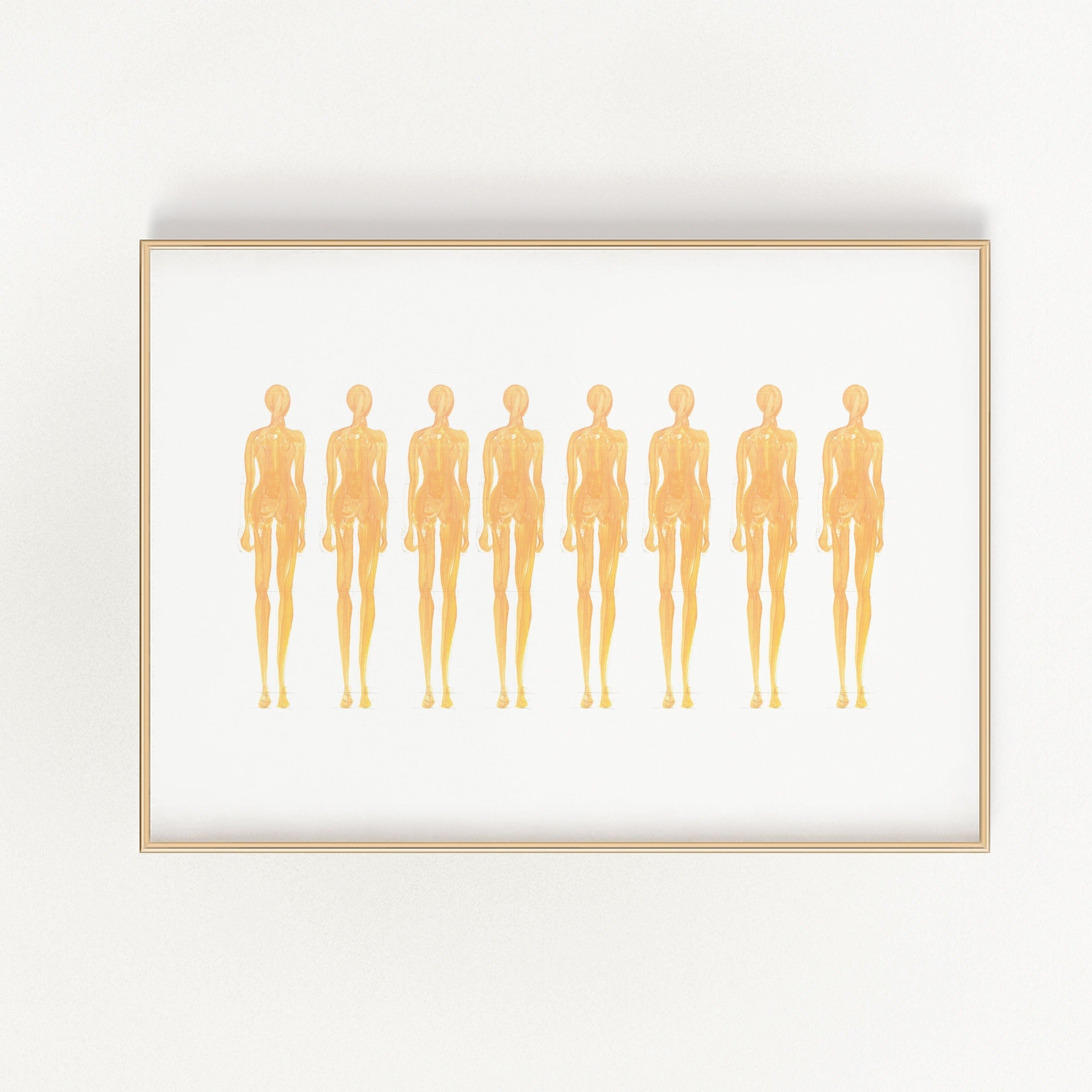 Mannequins Wall Art