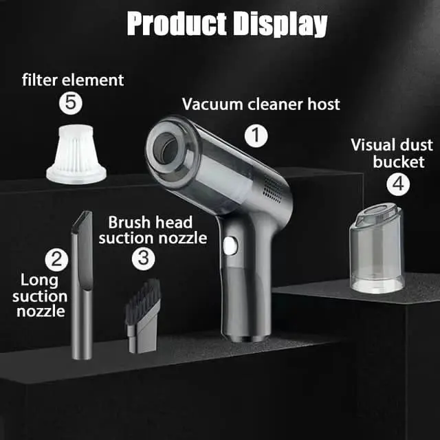 Cordless Handheld Vacuum