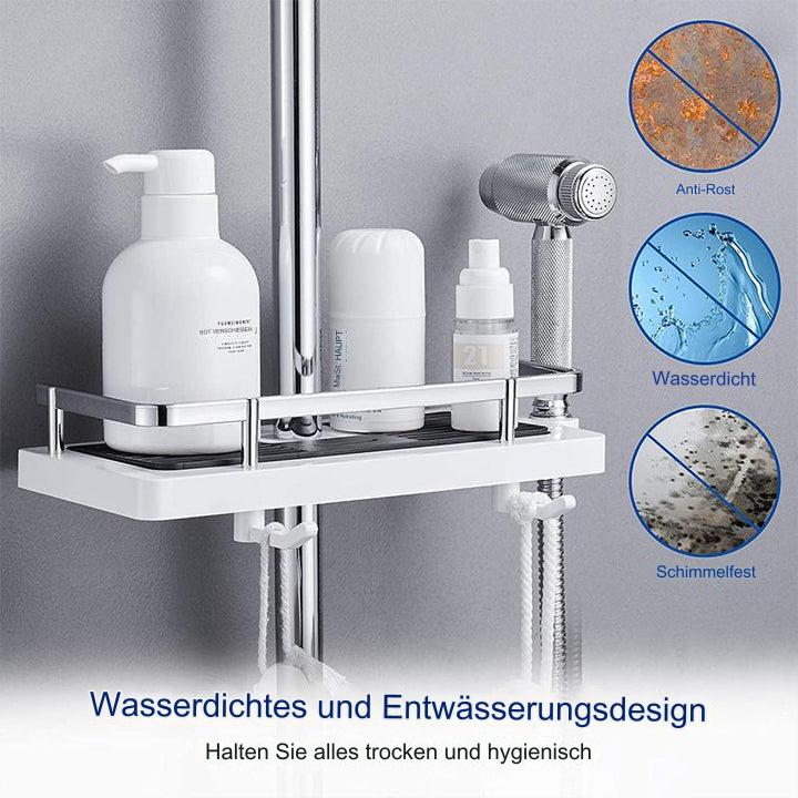 Multipurpose Shower Storage Shelf