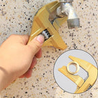 Multifunctional tool for bathroom key