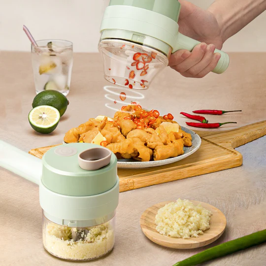 BladeRush — Master your kitchen in no time and enjoy more leisure time without stress!