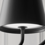 Hanging lamp with a minimalist character