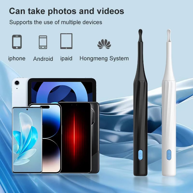 HD Camera Ear Wax Remover Kit