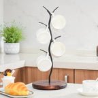 Modern cup holder for harmony in the kitchen
