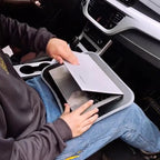 Portable Laptop Desk with Soft Bottom – For Bed, Couch, and On the Go