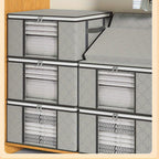 SmartStore - Foldable Storage Bags Set of 4 for Clothing and Bedding