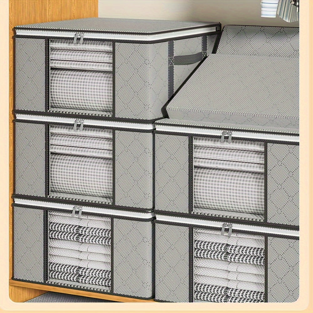 SmartStore - Foldable Storage Bags Set of 4 for Clothing and Bedding