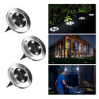 LED Solar Tail Light