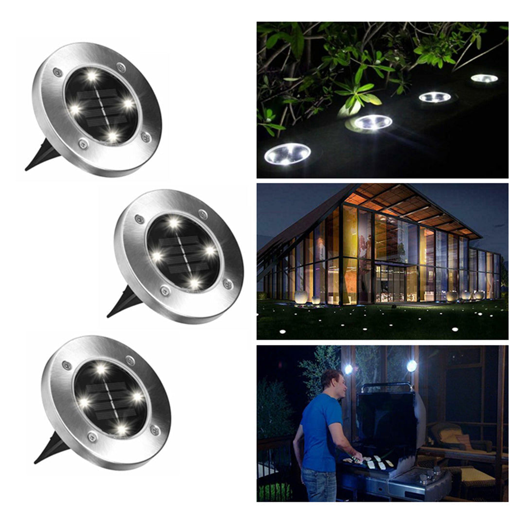 LED Solar Tail Light