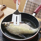 Double-Sided Stainless Steel Grill & Fry Turner