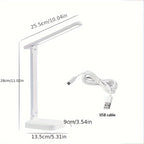 LumiDesk – Adjustable LED Desk Lamp with Touch and USB